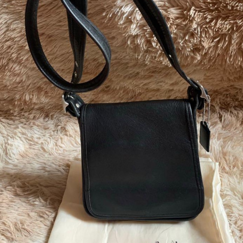 Coach Legacy Black Vintage 9145